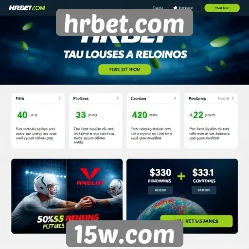 Análise de bônus e promoções disponíveis em hrbet.com