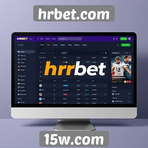 Plataforma hrbet.com se destaca pela interface amigável
