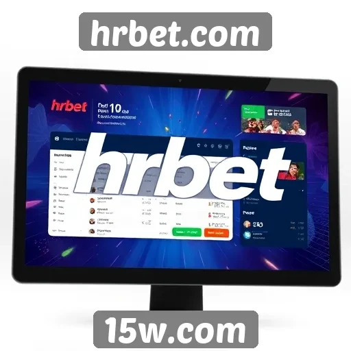 Interface do usuário do hrbet.com é intuitiva e acessível